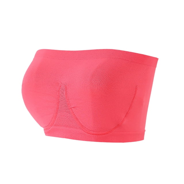 Birdeem Soutien-Gorge Sans Bretelles Extensible pour Femmes, Bandeau d'Été, Soutien-Gorge Sans Bretelles Grande Taille, Soutien-Gorge Sans Armatures Confortable