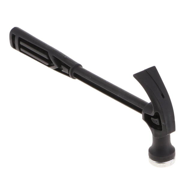 Petit Marteau à Griffes Mini Marteaux Stubby Marteau de Sécurité Perforateur de Clous pour Travail du Bois