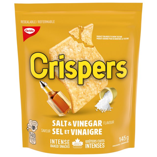Crispers Sel Et Vinaigre,