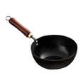 thumbnail image 2 of veasfak Cast Iron Milk Pan Kitchen Cooking Pots Multipurpose Small Saucepan for Dorm 22cm, 2 of 9