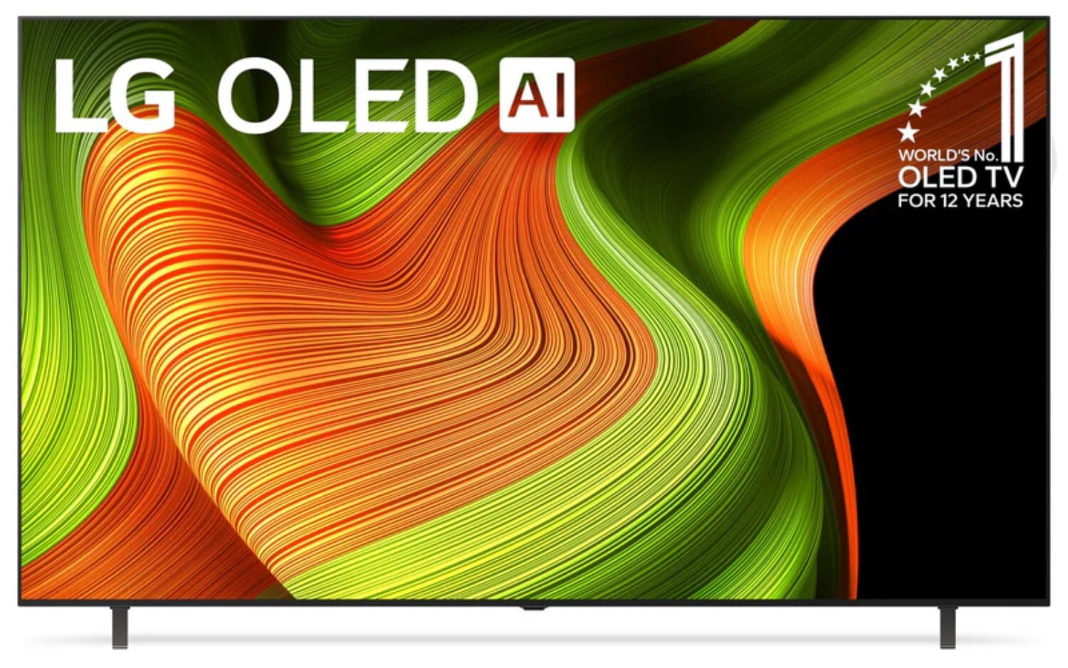 Open Box – LG 77 inch B5 OLED 4K UHD HDR Smart Television (OLED77B5PUA) – 2025 Model