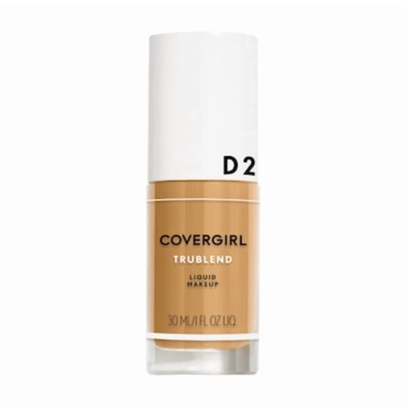 COVERGIRL Sun Beige D2 TruBlend Liquid Makeup