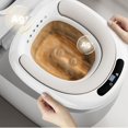thumbnail image 4 of Postpartum Care Basin, Easy  Portable Electric Sitz Bath  for Elderly White, 4 of 8