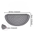 thumbnail image 2 of EGNMCR Refrigerator Drip Catcher Tray, Mini Fridge Drip Tray Protects Ice And Water Dispenser Pan, Fridge Spills Water Pad For Spills, Build-Up And Water Splat Refrigerator Drip Catcher Tray, 2 of 2