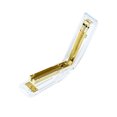 thumbnail image 3 of Transparent Plastic Stapler Clear Book Stitcher Office Stapler Household Stapler, 3 of 8