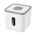 thumbnail image 2 of Dvkptbk Storage Bins Airtight Rice Dispenser ，Cover Rice Bucket for Cereal Grain Flour Rice Beans Pet Food Countertoplarge Rice Storage Container with Lid, Proof Househ Storage & Organization, 2 of 6