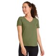 thumbnail image 1 of Jockey T-Shirt à Col en V EverActive pour Femmes, 1 of 6
