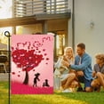 thumbnail image 2 of kyusrd Home Office Decor Specials!Mother's Day Garden Flag, 2 of 6