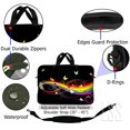 thumbnail image 4 of LSS Sac Pochette pour Ordinateur Portable 15,6 Pouces Compatible avec Acer, Asus, Dell, HP, Sony, MacBook et Plus / Étui de Transport avec Poignée et Bandoulière Ajustable, Papillon Arc-en-Ciel, 4 of 4
