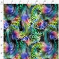 thumbnail image 3 of Soimoi Rayon Fabric Leopard Animal Skin Fabric Prints by Yard 56 Inch Wide, 3 of 6