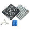 thumbnail image 2 of Lipstore 100 Pcs Embouts de Queue de Billard pour Joueurs Adultes 12 mm, 2 of 8