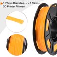 thumbnail image 3 of Unique Bargains 3D Printer Filament 1.75mm TPU Filament Dimensional Accuracy +/- 0.05mm Orange, 3 of 7