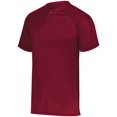 thumbnail image 1 of Augusta sportswear Men's Attain Wicking Two Button Baseball Jersey, 1 of 2