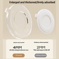 thumbnail image 3 of Maoww Plastic Shower Tub Grab Handle Safe Handle Handrail Grip Rail For Reliable Bathroom Aid Comfortable white, 3 of 6