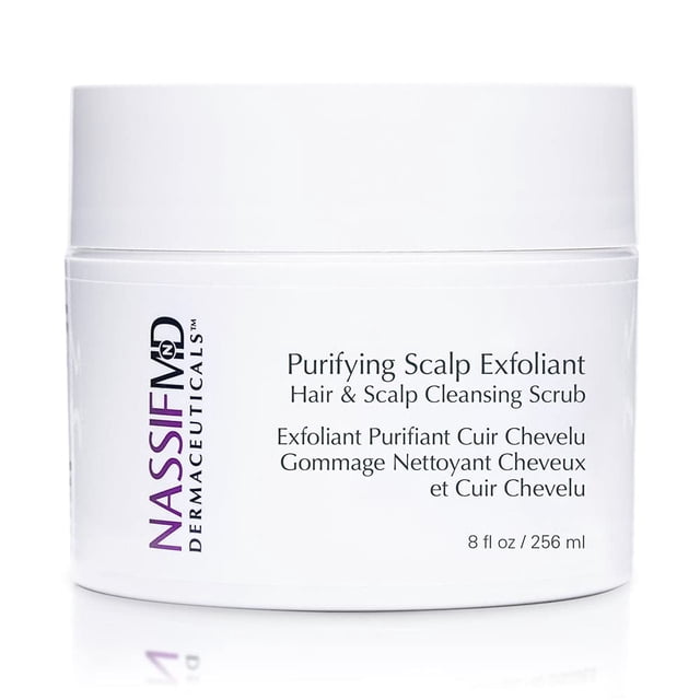 NassifMD Purifying Scalp Detox Exfoliant Hair & Scalp Cleansing Scrub