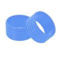 thumbnail image 4 of 2pcs/set Tennis Racket Badminton Tennis Racket Grip Tape And Dry Feel Tennis Grip Racket Handle Silicone Ring Sweat Absorption Tennis Overgrip Fixing Ring, 4 of 8