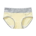 thumbnail image 4 of 5 Pcs Culottes Patchwork pour Femmes Culottes sous-Vêtements Culottes Bikini sous-Culottes, 4 of 8