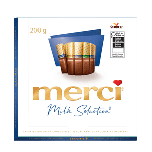 Merci Finest Selections des chocolats européens