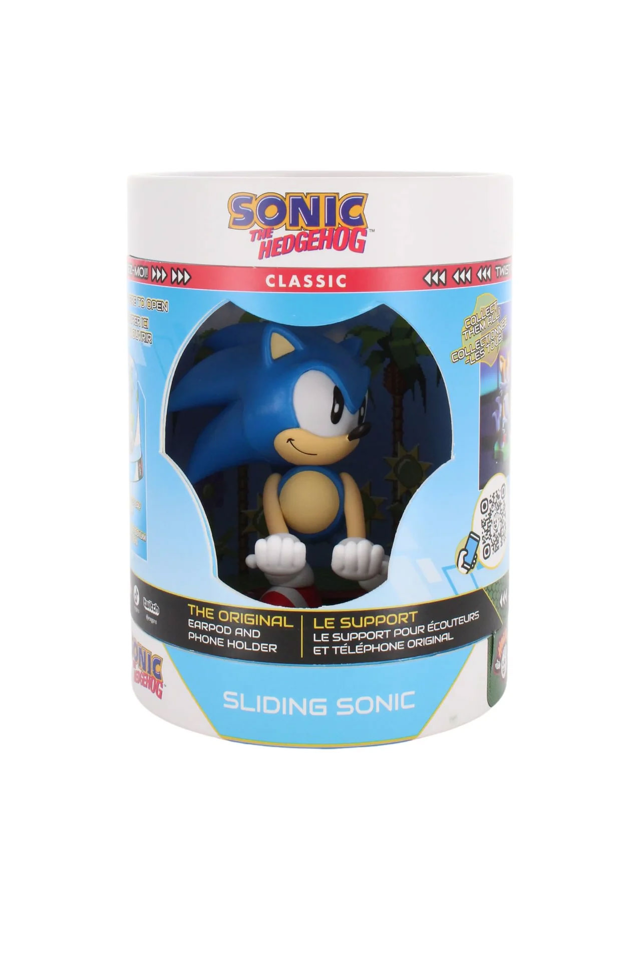 Exquisite Gaming SEGA: Sliding Sonic Holdem, Mini Collectible With a Twist