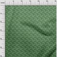 thumbnail image 3 of oneOone Rayon Green Fabric Asian Block Fabric For Sewing Printed Craft Fabric By The Yard 56 Inch Wide, 3 of 4