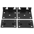 thumbnail image 2 of Bed Hinge,Bed Rail Hinge Bracket Furniture Brace Hardware Bracket Effortless Installation, 2 of 14