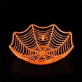 thumbnail image 2 of Halloween Plastic Spider Web Candy Bowl Suitable For Fruit And Vegetable Basket, 2 of 7