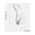 thumbnail image 4 of 6 Pcs Crochet de Connexion Multicouche en Plastique pour Cintre de Garde-Robe Économiseur d'Espace en Cascade, 4 of 8