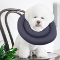 thumbnail image 4 of Collier de Récupération pour Animaux Ovni Confortable, Collier Protecteur Doux et Réglable Résistant à l'Eau après Chirurgie pour Chiens et Chats, Collier Sûr Anti-Morsure Guérison des Plaies Ovni, 4 of 9