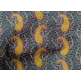 thumbnail image 4 of oneOone Cotton Poplin Fabric Floral & Paisley Block Print Fabric BTY 56 Inch Wide, 4 of 4