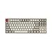 thumbnail image 3 of Keychron C1 Clavier Mécanique Filaire pour Mac, Keychron Interrupteur Mécanique Rouge/câble USB Type-C/clés ABS Double-Temps Clavier d'Ordinateur Sans Touches 87 Touches pour PC Windows, 3 of 4