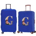 thumbnail image 1 of Luggage Cover Travel Suitcase Protective Cover for Trunk Case 18 '' -28 '' Foldable Elastic Suitcase Cover Gold Pattern 8gold G M, 1 of 6