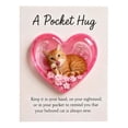 thumbnail image 1 of G Memorial Keepsake Pocket With Hugging Design Style G For Cherished Memories Pet Remembrance And Special Token Holder Acrylic Material, 1 of 5