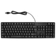 thumbnail image 2 of Mechanical Keyboard,Computer Keyboards Ergonomic Design Gaming Mechanical Keyboard PC Keyboard Breakthrough Technology, 2 of 9