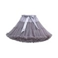 thumbnail image 1 of XZNGL Mode Femmes Jupe Tutu Bandage de Ballet de Danse de Fête Couleur Unie, 1 of 2