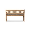 thumbnail image 2 of Banc d'extérieur en teck, 2 of 7
