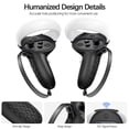 thumbnail image 2 of Meta/Oculus Quest 2 Silicone Cover 5 Set - Shockproof, Anti-Slip, Waterproof Dustproof Soft Comfort Enhances VR Gaming (VR Accessories), 2 of 10