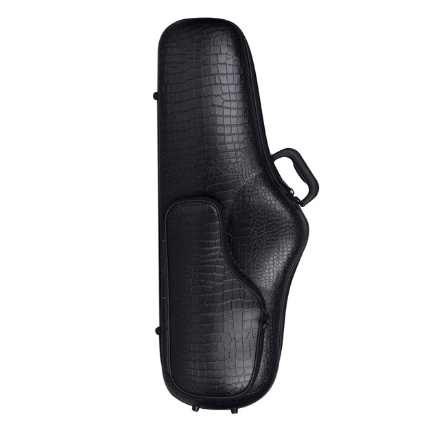 Xuanheng Coque de Saxophone Alto Rembourrée Sac de Protection pour Performance Pratique Scène Noir