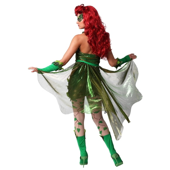 Lethal Beauty Sexy Womens Costume Adult Poison Ivy Batman Villain Mother Nature