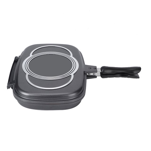 Frying Pan, Omelette Pan, Heat-Resistant Handle Egg Skillet, For Cooking Barbecue
