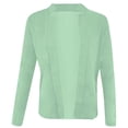 thumbnail image 5 of Qertyioot Nouveau Cardigan Décontracté Tendance à Manches Longues pour Femmes, 5 of 5