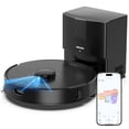 thumbnail image 1 of Airrobo Q20+ Robot Vacuum and Mop Self emptying& Refilling,Precision Navigation,Multi-Surface, Pet Friendly, 1 of 10