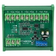 thumbnail image 2 of PT100 RTD RS485 Temperature Sensor Module Guide Rail Resistance Collection Board Temperature Controller Module, 2 of 8
