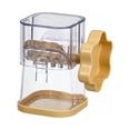 thumbnail image 2 of Oleegame 1PC SALUTUY Manual Nut Chopper Multifunctional Nut Grinder Nut Dry Fruit Cutter And Slicer Chopper Sturdy For Pecans For Hazelnuts For Kitchen Yellow, 2 of 9
