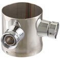 thumbnail image 1 of Bev Rite Tour d'Extension de Colonne de Bière, Ajouter un Robinet [Choisissez une Taille] (Ajouter 2 (Simple à Triple)), Chrome, 1 of 3