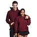 thumbnail image 3 of Russell Athletic Dri Power Hooded Sweatshirt, L, Maroon, 3 of 4