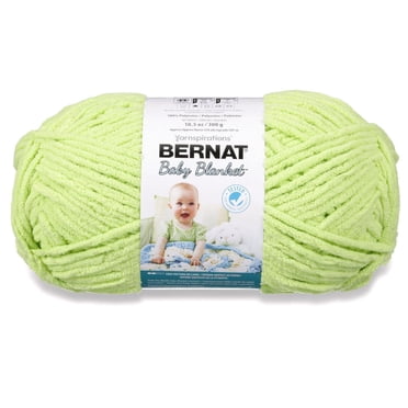 "Bernat® Fil Baby Cover™, Polyester #6 Super Volumineux, 10,5oz/300g, 220 Yards"