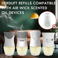 thumbnail image 2 of Plug in Air Freshener Refills, Scented Oil Refill 6 Count, 3.96 Fl Oz, PlugIns Refills, Compatible with Glade, Compatible with Air Wick, Lavender, Linen, Vanilla, Long Lasting Fragrance for Home, 2 of 7