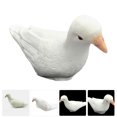thumbnail image 2 of Trick Prop Performance Bird Prop Artificial Pigeon Rubber Dove Statue Landscape Dove, 2 of 7