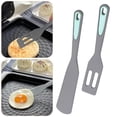 thumbnail image 2 of WHEANG Mini Service Spatula Curved Sugar Coated Spatula Heat Flexible Non Stick Silicone, 2 of 6