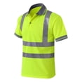 thumbnail image 3 of Reflective Work Wear Shirt Safety Workwear Reflective T Shirt Safety T Shirt for 3XL, 3 of 8